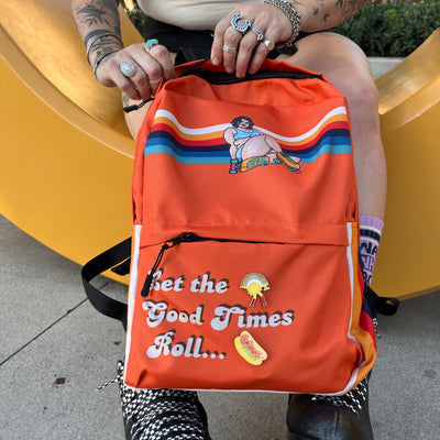 Let the Good Times Roll Backpack