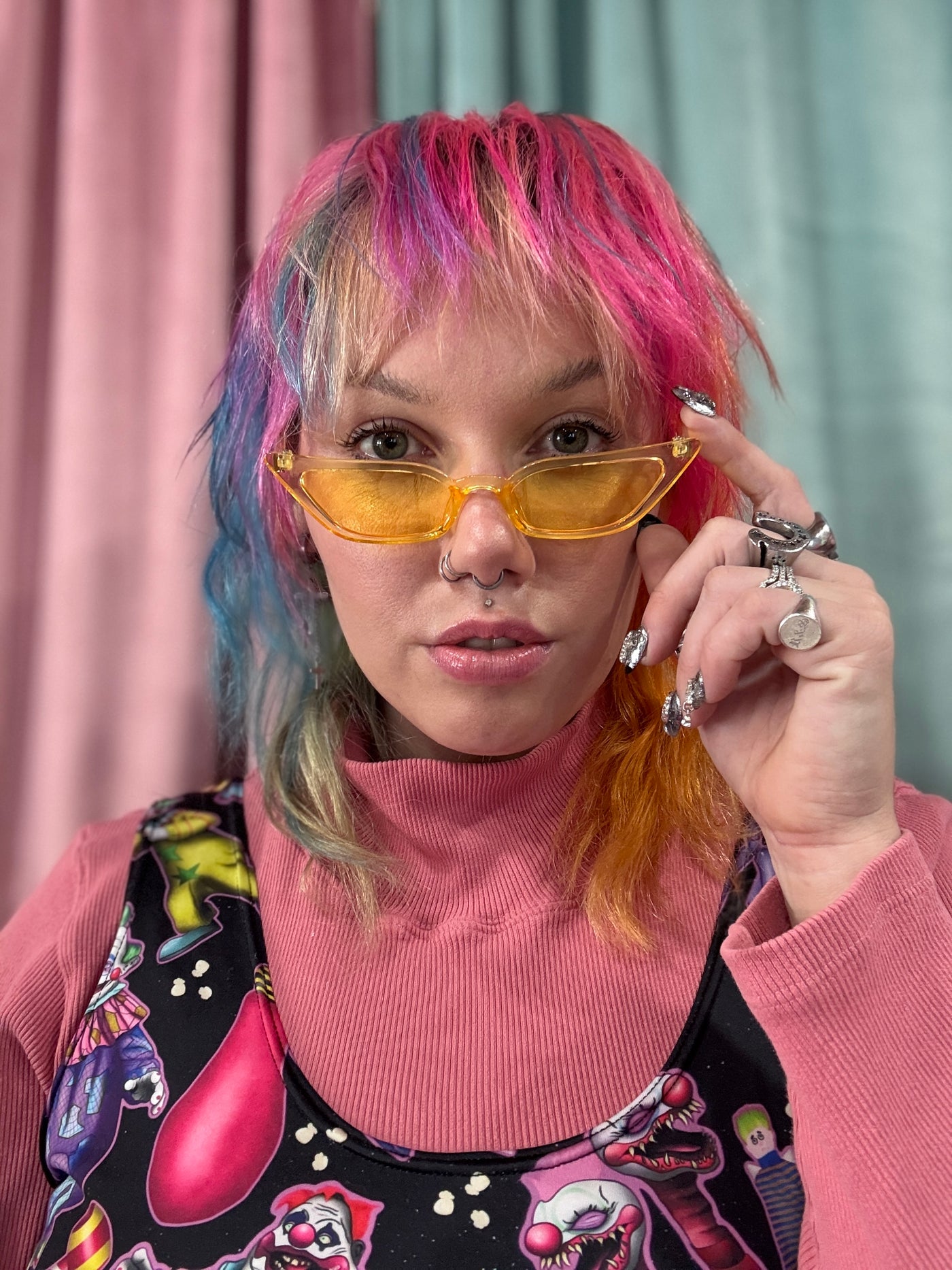 Baddie Sunnies (Choose your color)