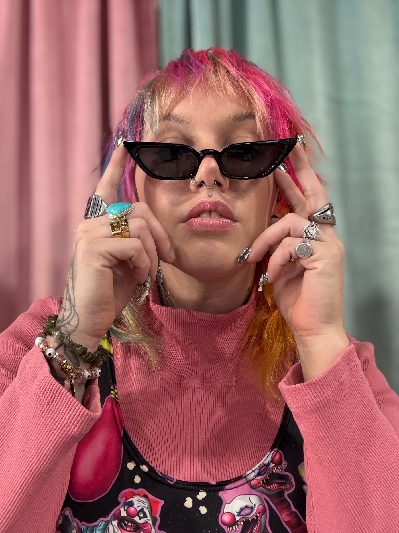 Baddie Sunnies (Choose your color)