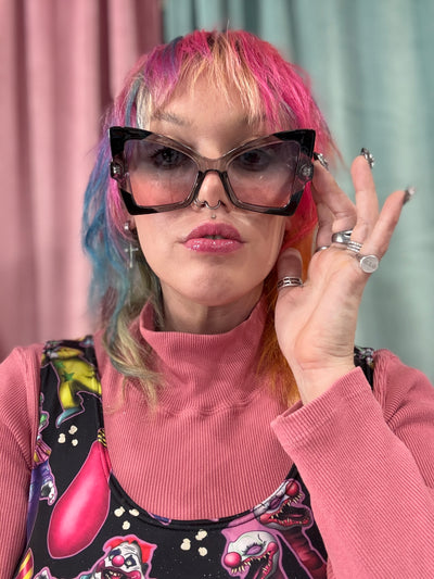 Angular Color Block Sunnies (Choose your color)
