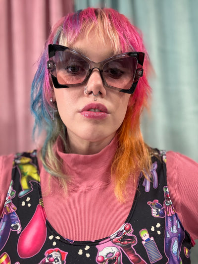 Angular Color Block Sunnies (Choose your color)