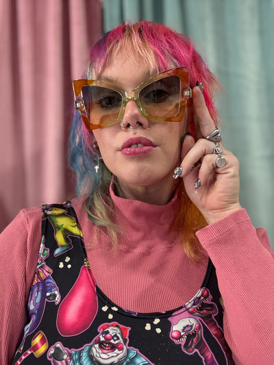 Angular Color Block Sunnies (Choose your color)