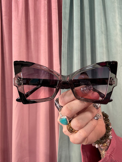 Angular Color Block Sunnies (Choose your color)