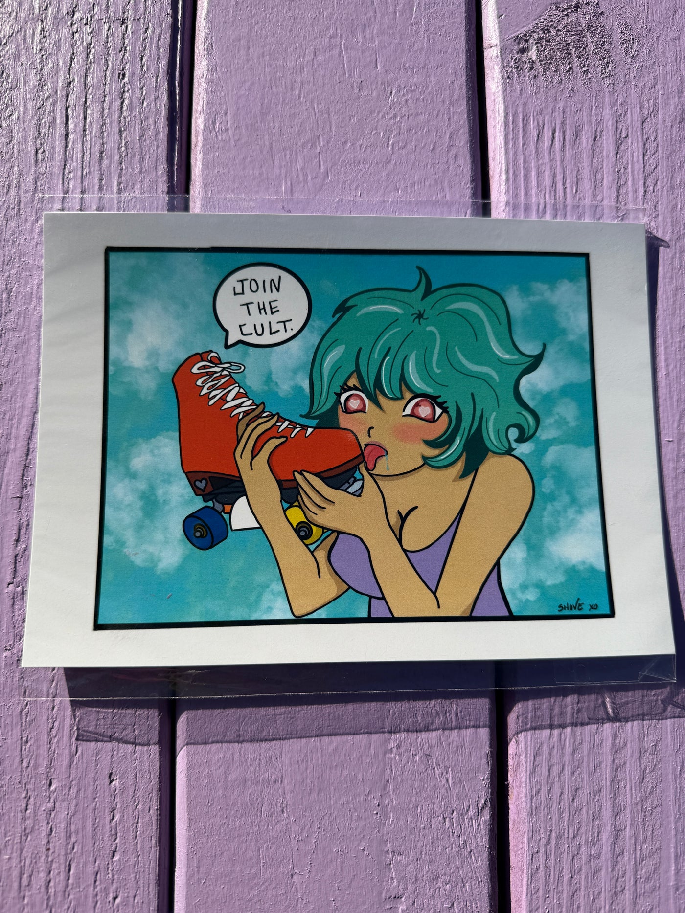 Skate Cult Print