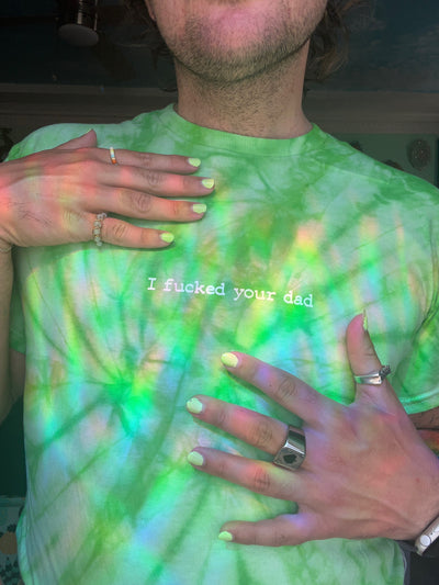 I ❤️ your dad tie dyed t-shirt