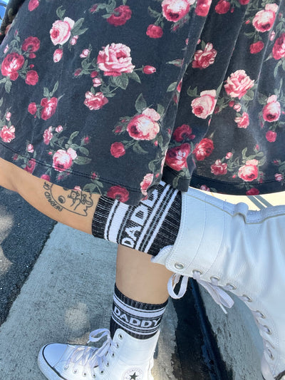 Daddy gym socks