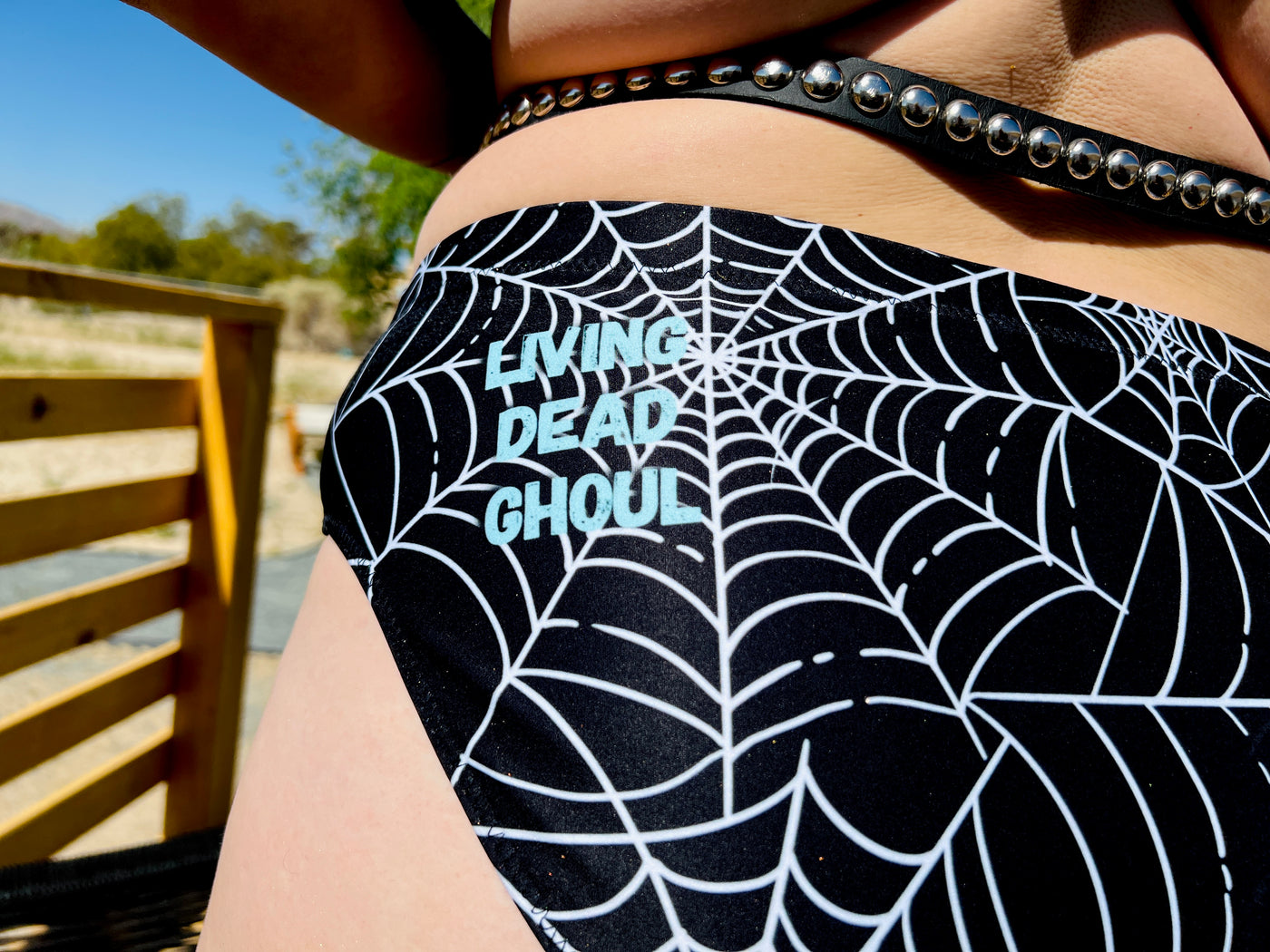 Living Dead Ghoul Two-Piece Swimsuit