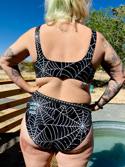Living Dead Ghoul Two-Piece Swimsuit