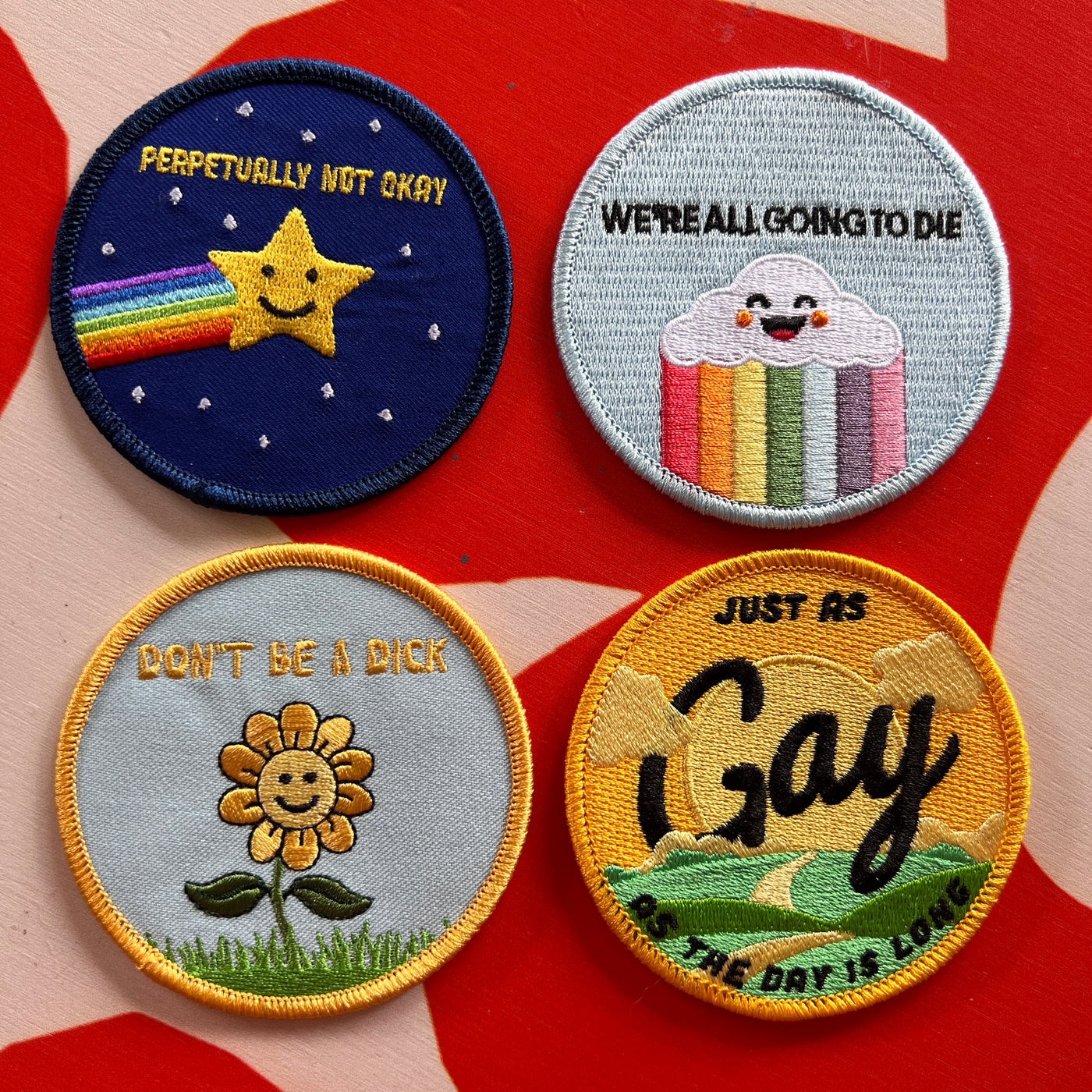 Just as Gay as the Day is Long Patch
