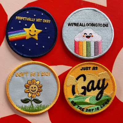 Just as Gay as the Day is Long Patch