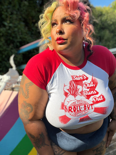 ON SALE: 2024 Sun's Out, Buns Out Roll Out Baby Tee
