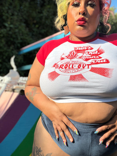 ON SALE: 2024 Sun's Out, Buns Out Roll Out Baby Tee