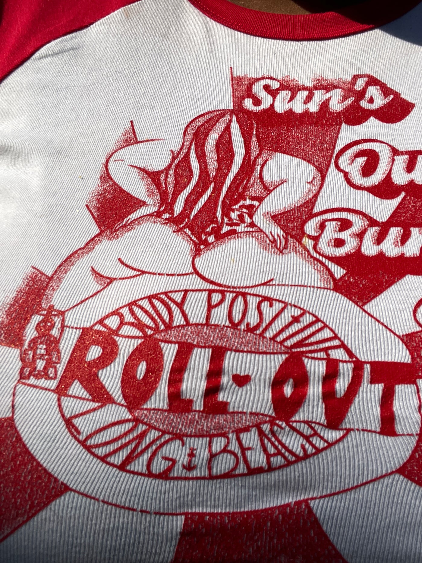 ON SALE: 2024 Sun's Out, Buns Out Roll Out Baby Tee