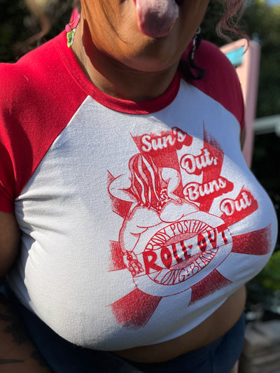 ON SALE: 2024 Sun's Out, Buns Out Roll Out Baby Tee