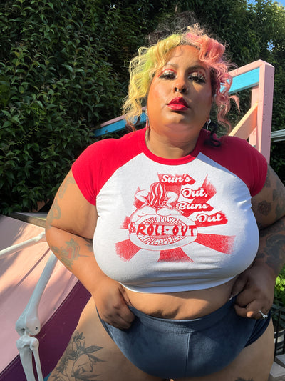 ON SALE: 2024 Sun's Out, Buns Out Roll Out Baby Tee
