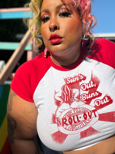ON SALE: 2024 Sun's Out, Buns Out Roll Out Baby Tee