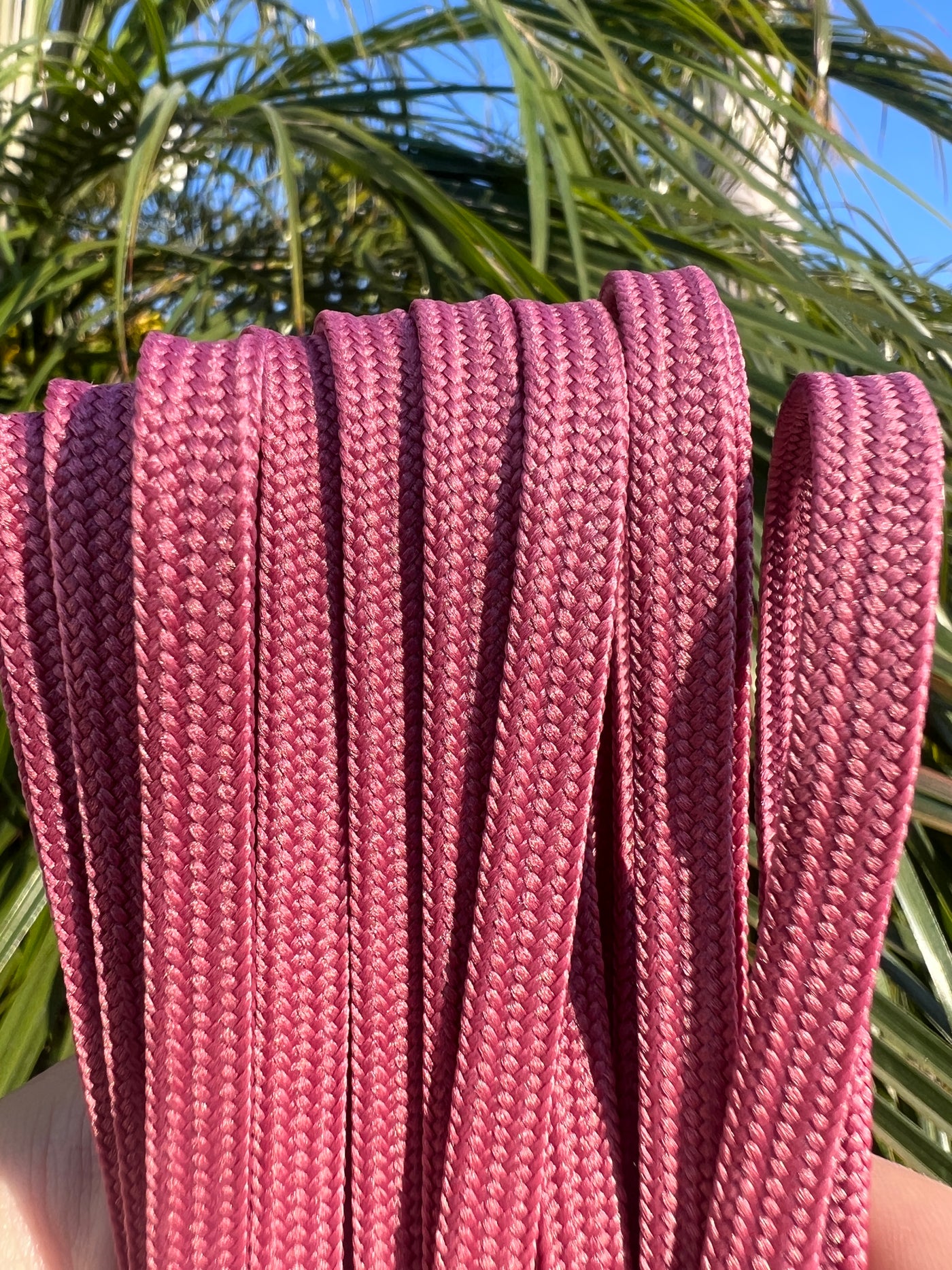 Pomegranate Purple – 96 inch CORE Roller Skate Laces (Narrow 6mm)