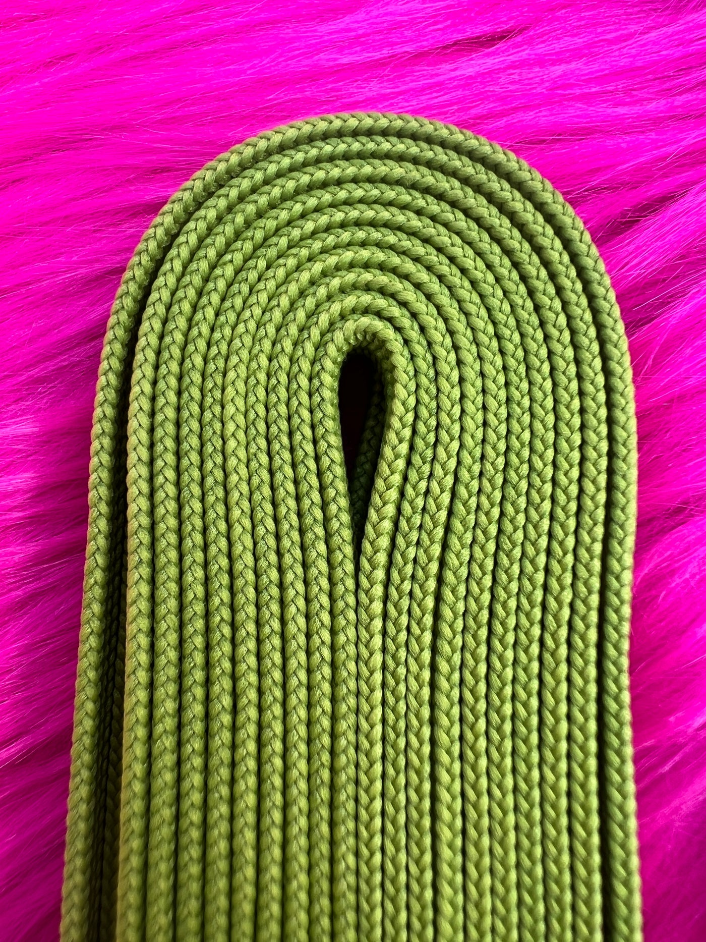 Olive Green – 96 inch CORE Roller Skate Laces (Narrow 6mm)