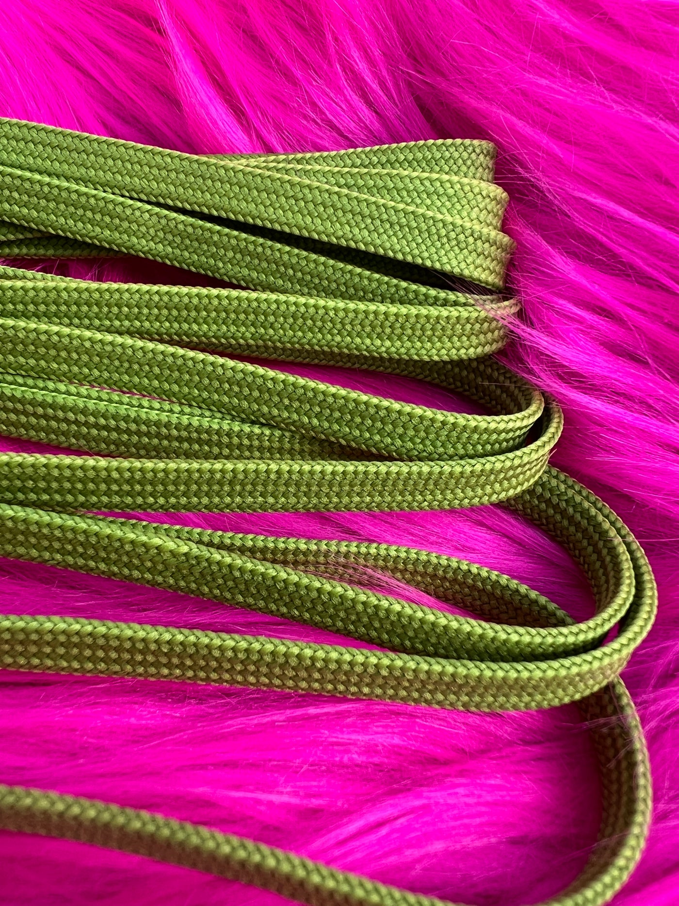 Olive Green – 96 inch CORE Roller Skate Laces (Narrow 6mm)