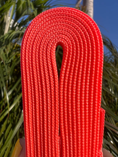 Coral 96 inch CORE Roller Skate Laces (Narrow 6mm)