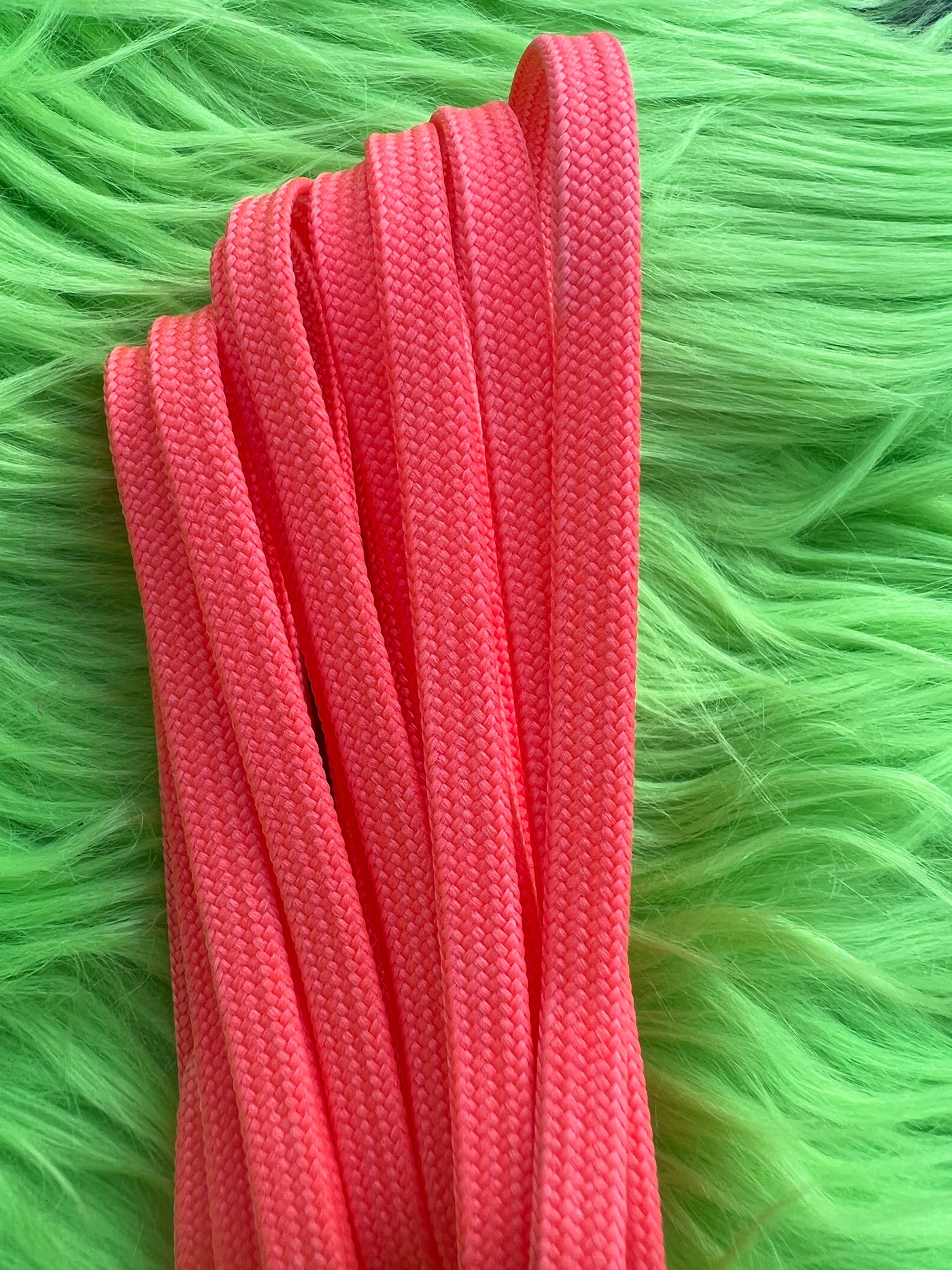 Coral 96 inch CORE Roller Skate Laces (Narrow 6mm)