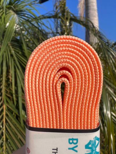 Peach – 96 inch CORE Roller Skate Laces (Narrow 6mm)