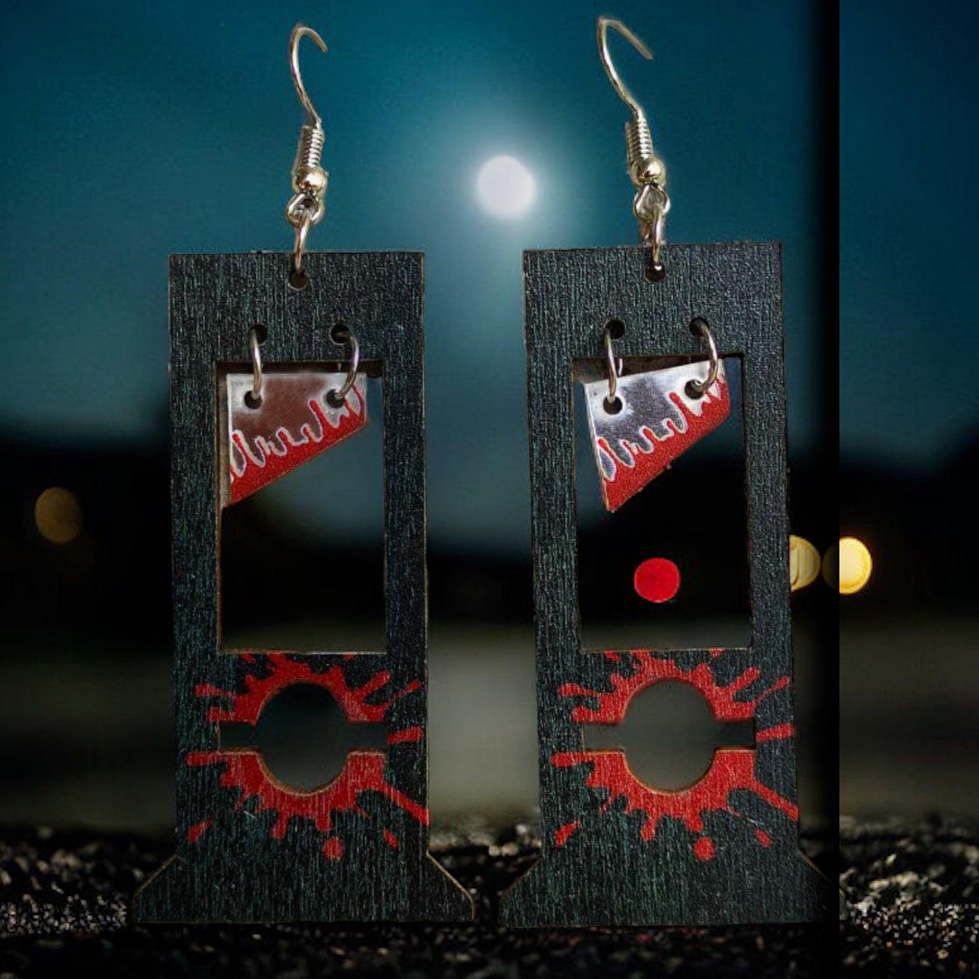 Guillotine Earrings