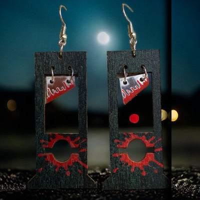 Guillotine Earrings