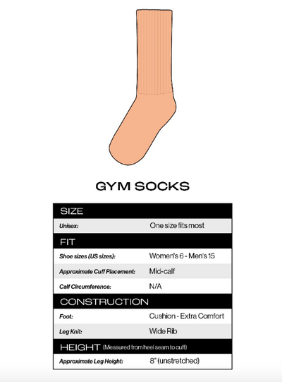 BIG DICK ENERGY Gym Crew Socks