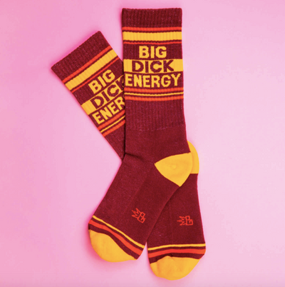 BIG DICK ENERGY Gym Crew Socks