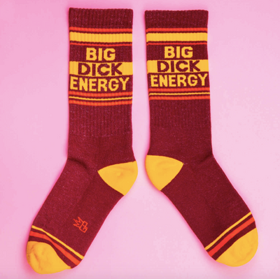 BIG DICK ENERGY Gym Crew Socks