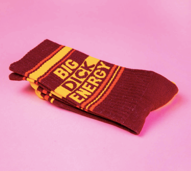 BIG DICK ENERGY Gym Crew Socks
