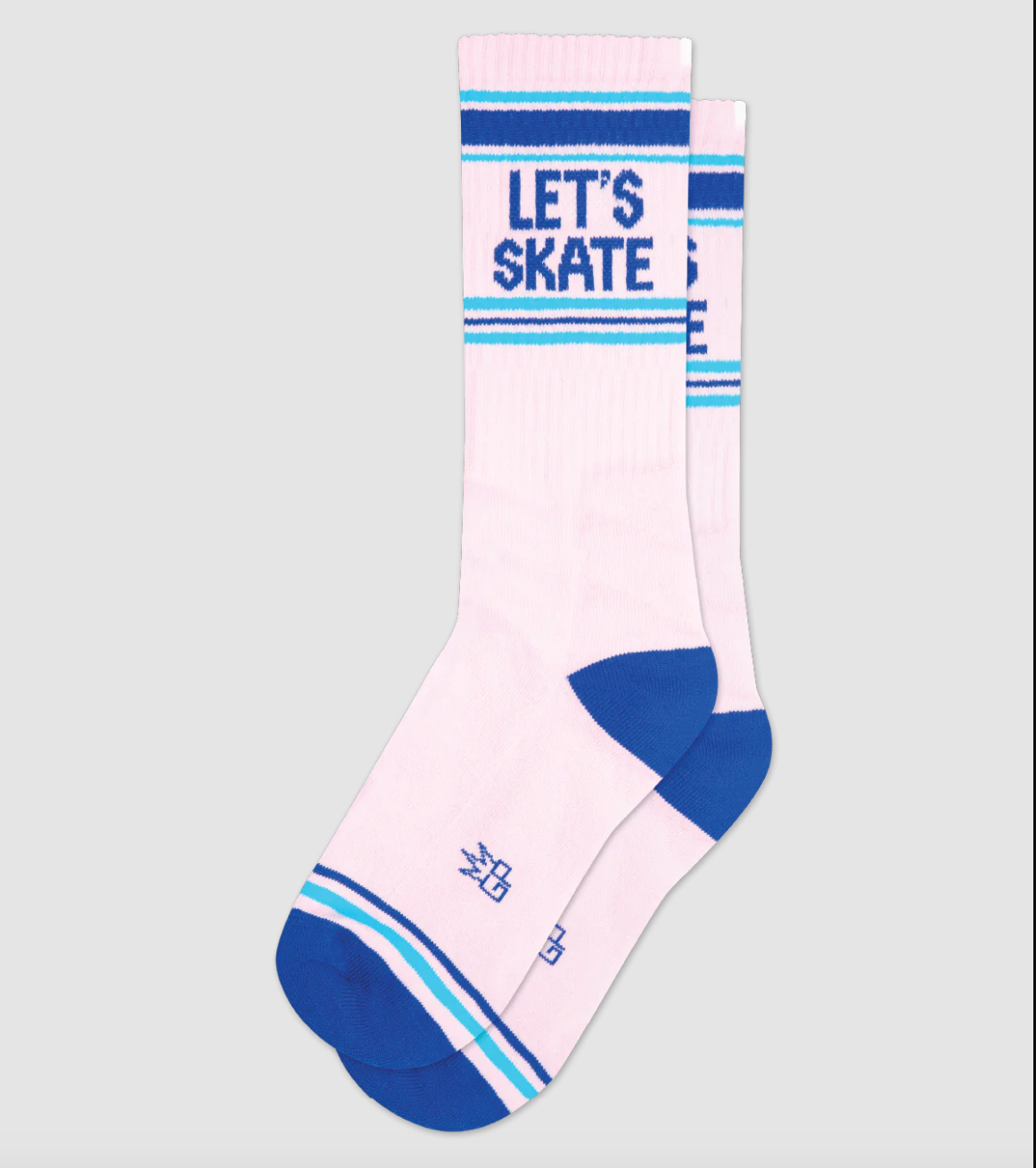 Let's Skate Gym Crew Socks