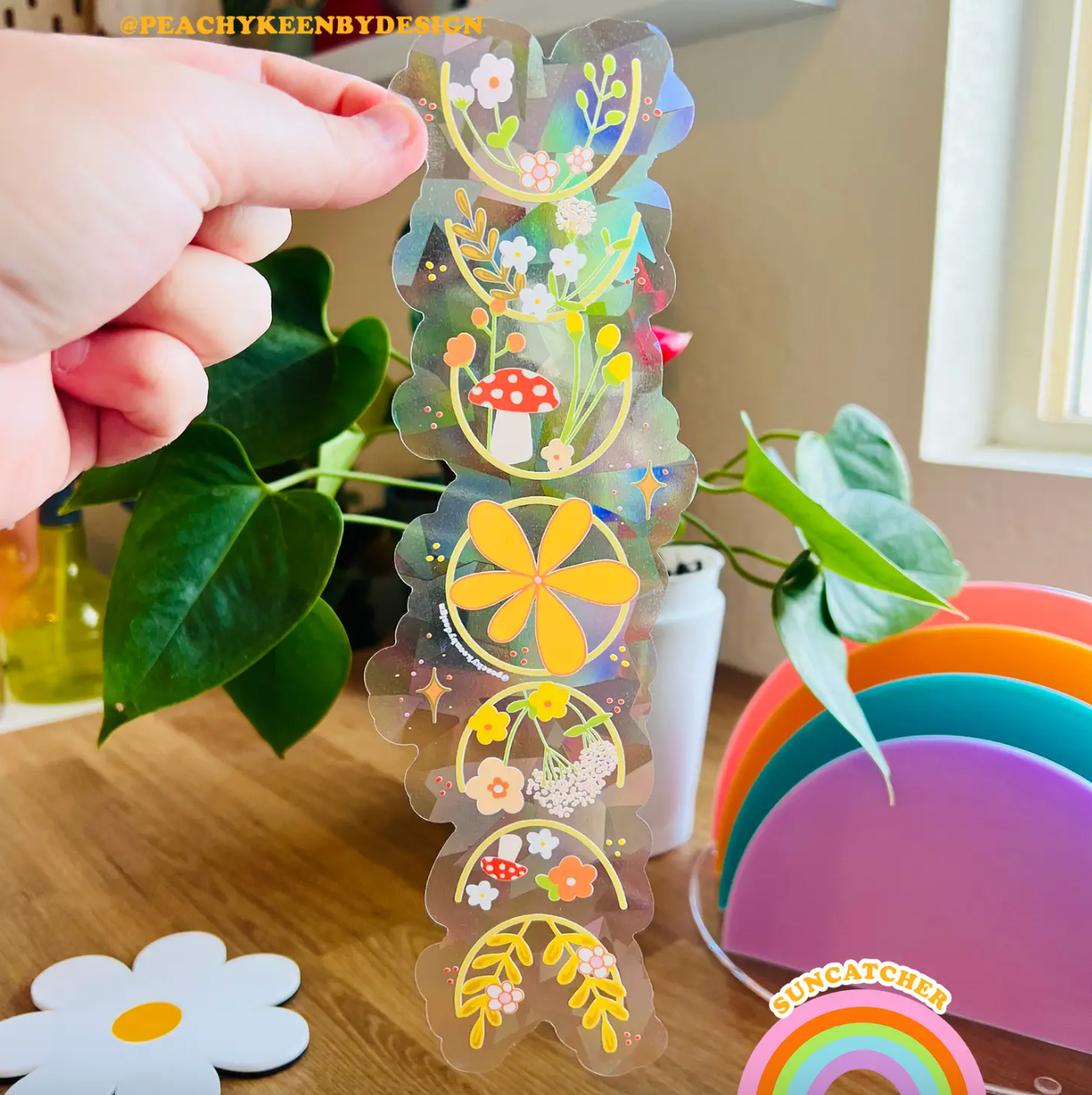Mooncycle 10" Suncatcher