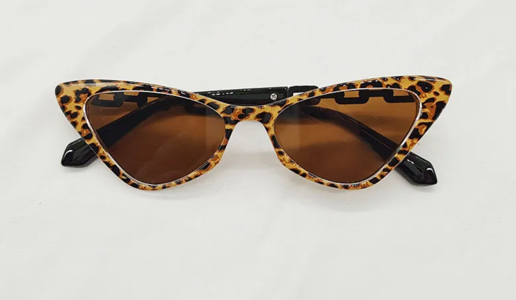 Leopard Cateye Sunglasses