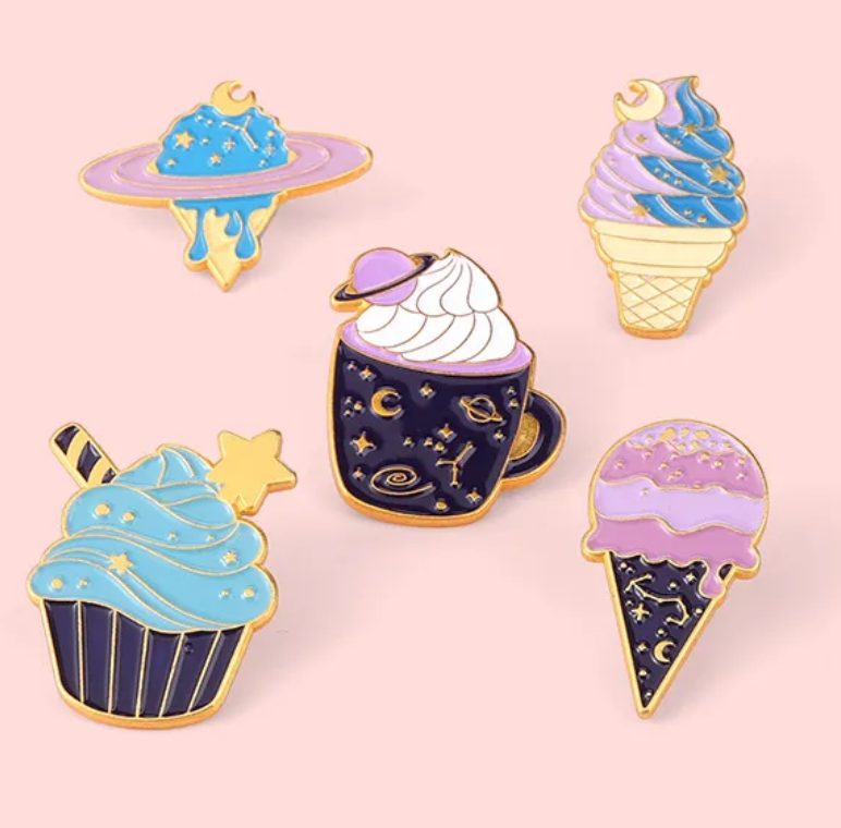Out of this World Dessert Pins