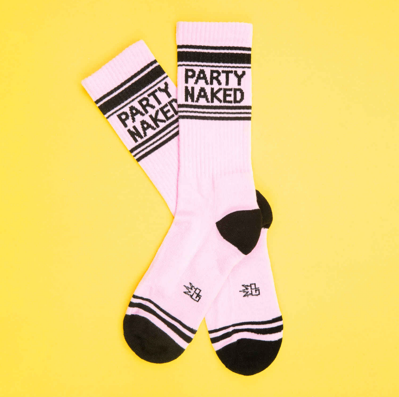 PARTY NAKED gym socks