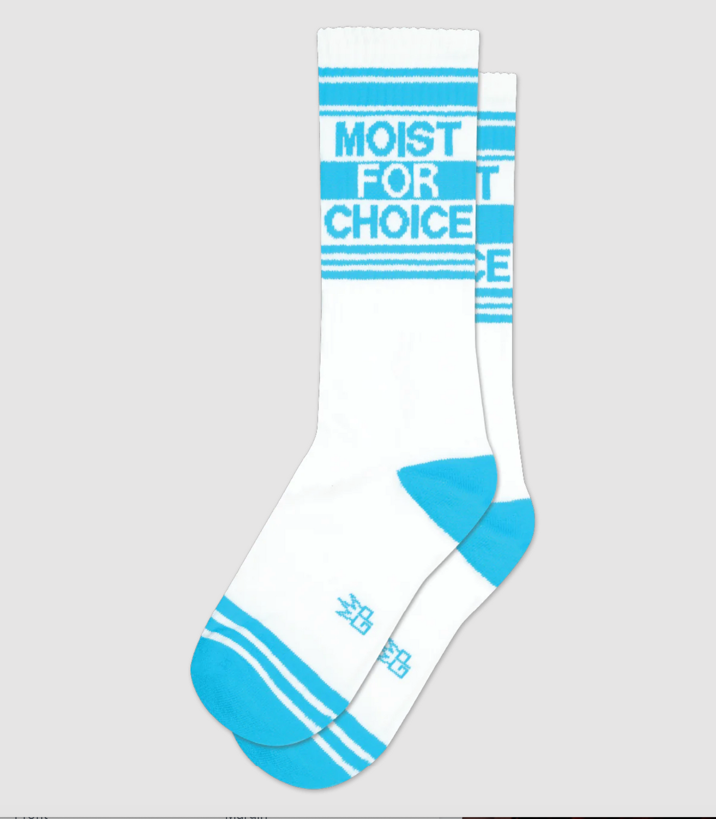 MOIST FOR CHOICE gym socks