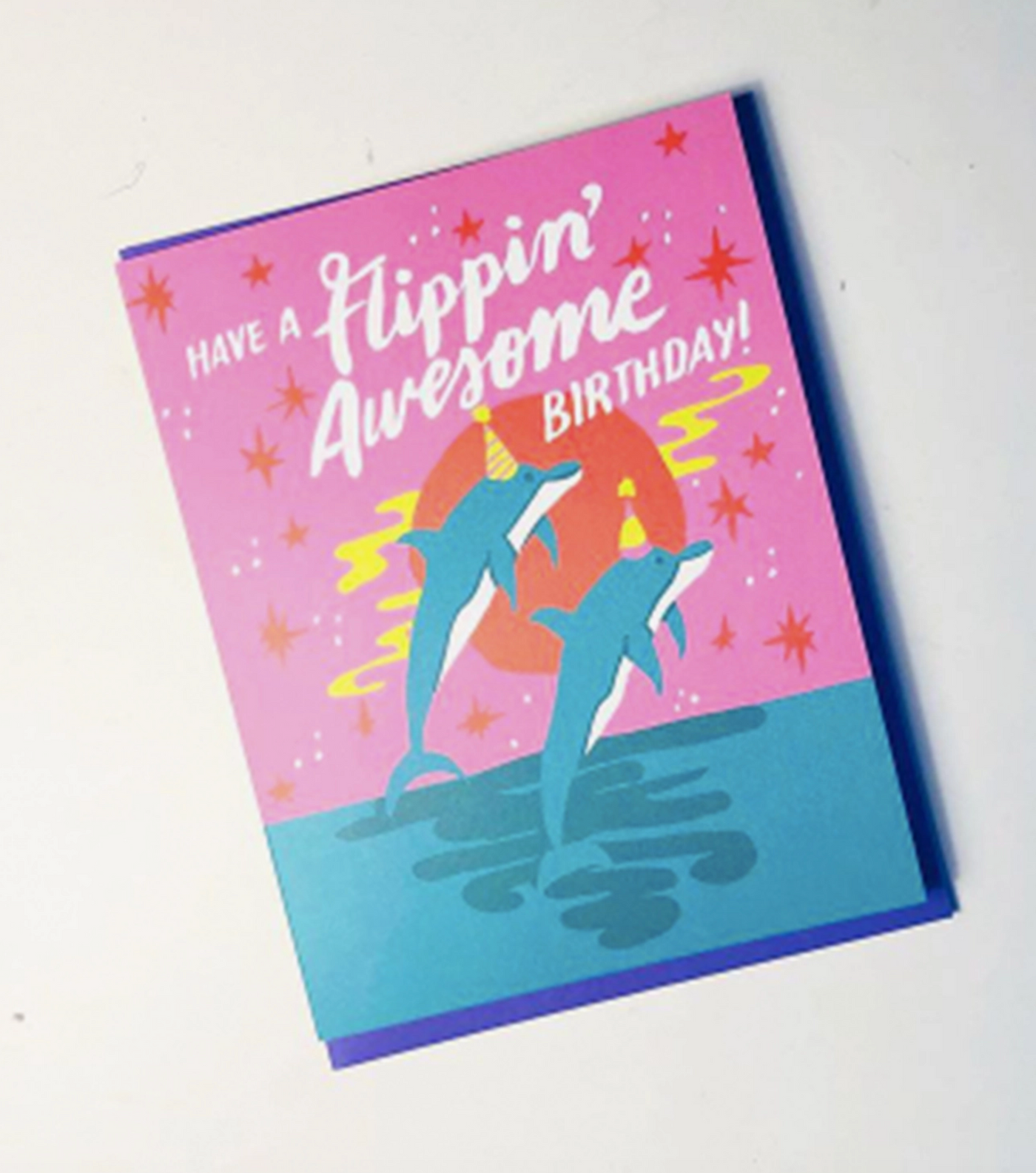 Flippin' Awesome Birthday Card