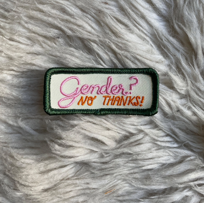Gender? No Thanks Patch