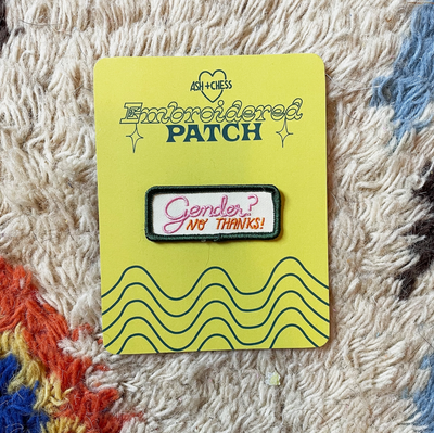 Gender? No Thanks Patch