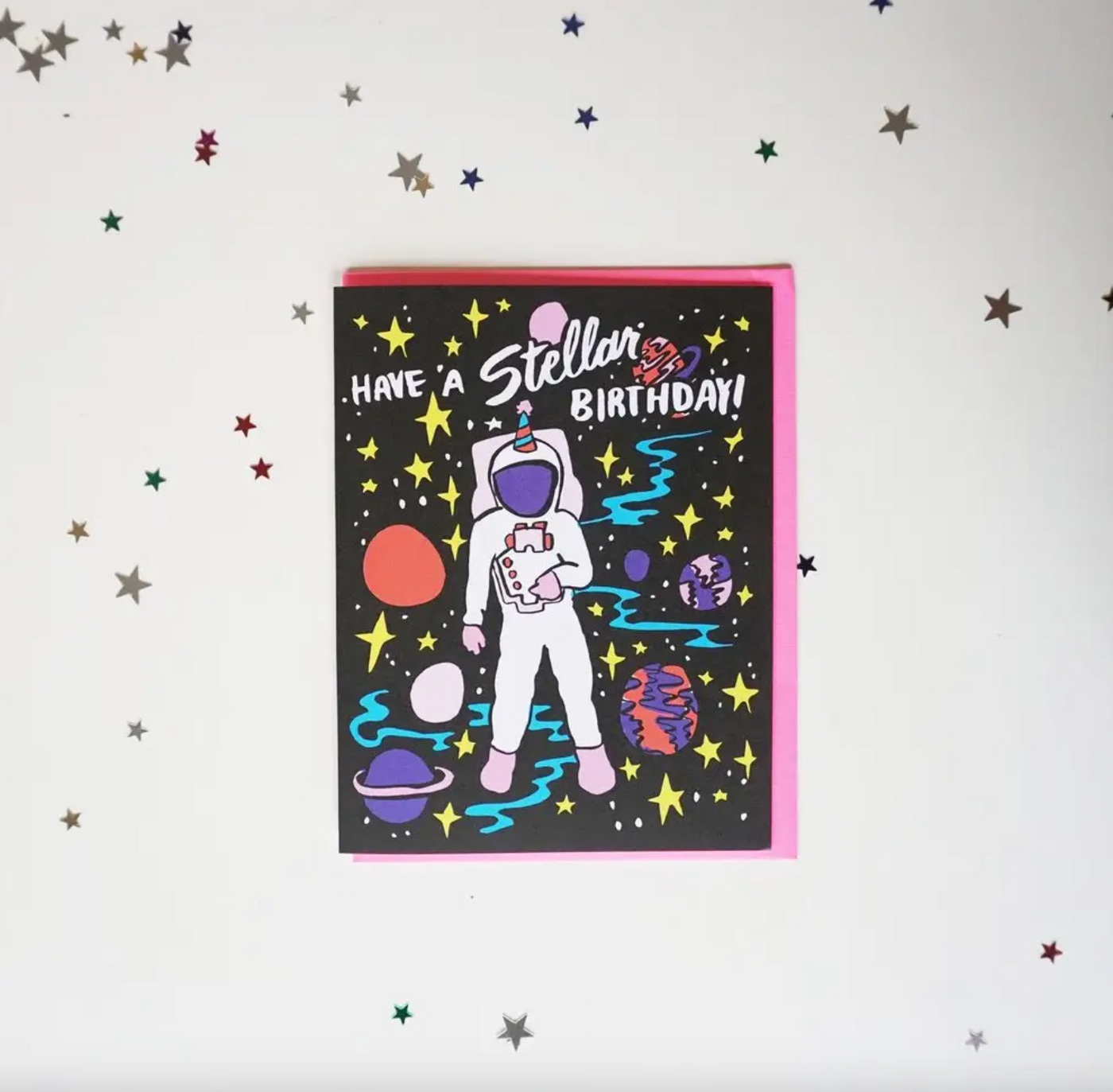 Stellar Birthday Card