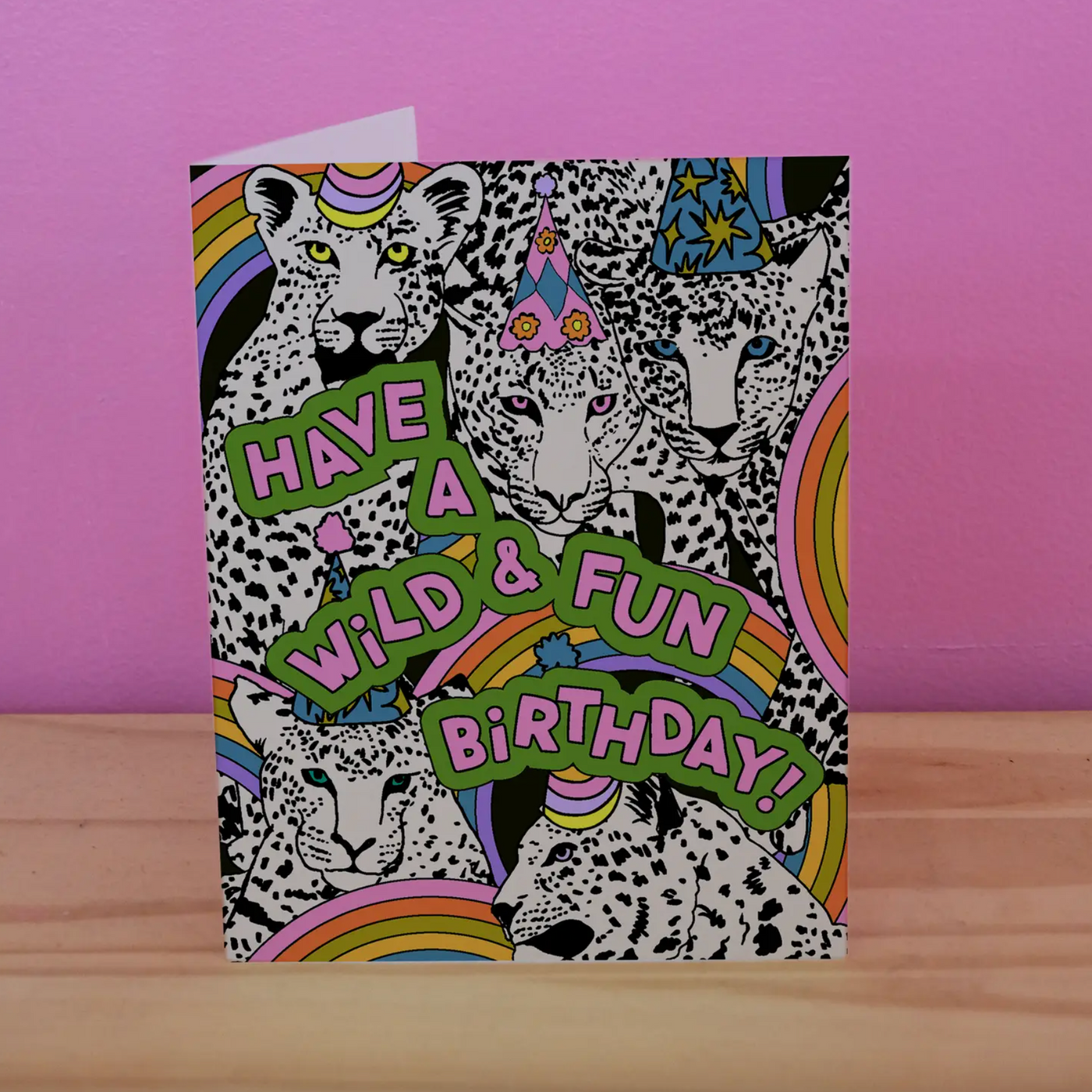 Wild and Fun Birthday Card