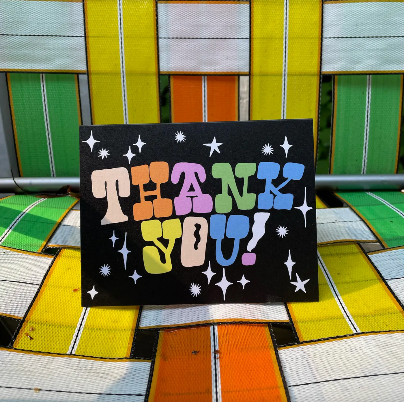 Western Thank You Card