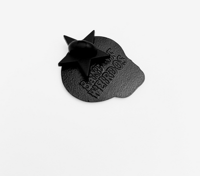Witchy Shit - Skull Enamel Pin