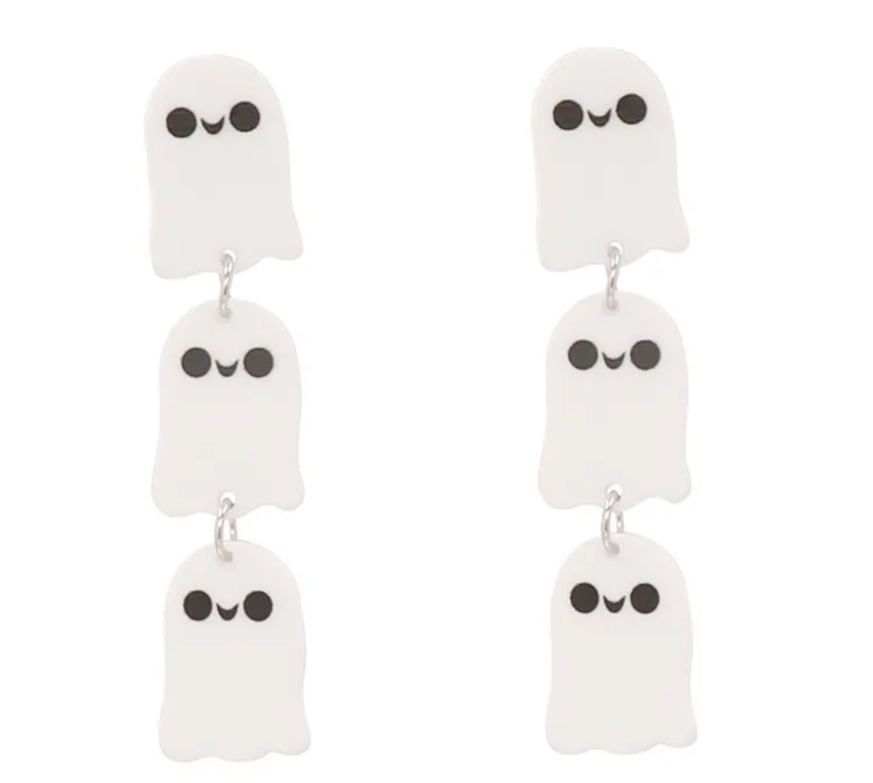 Stack of Ghosts Earrings