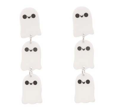 Stack of Ghosts Earrings