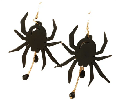 Spider Dangling Earrings