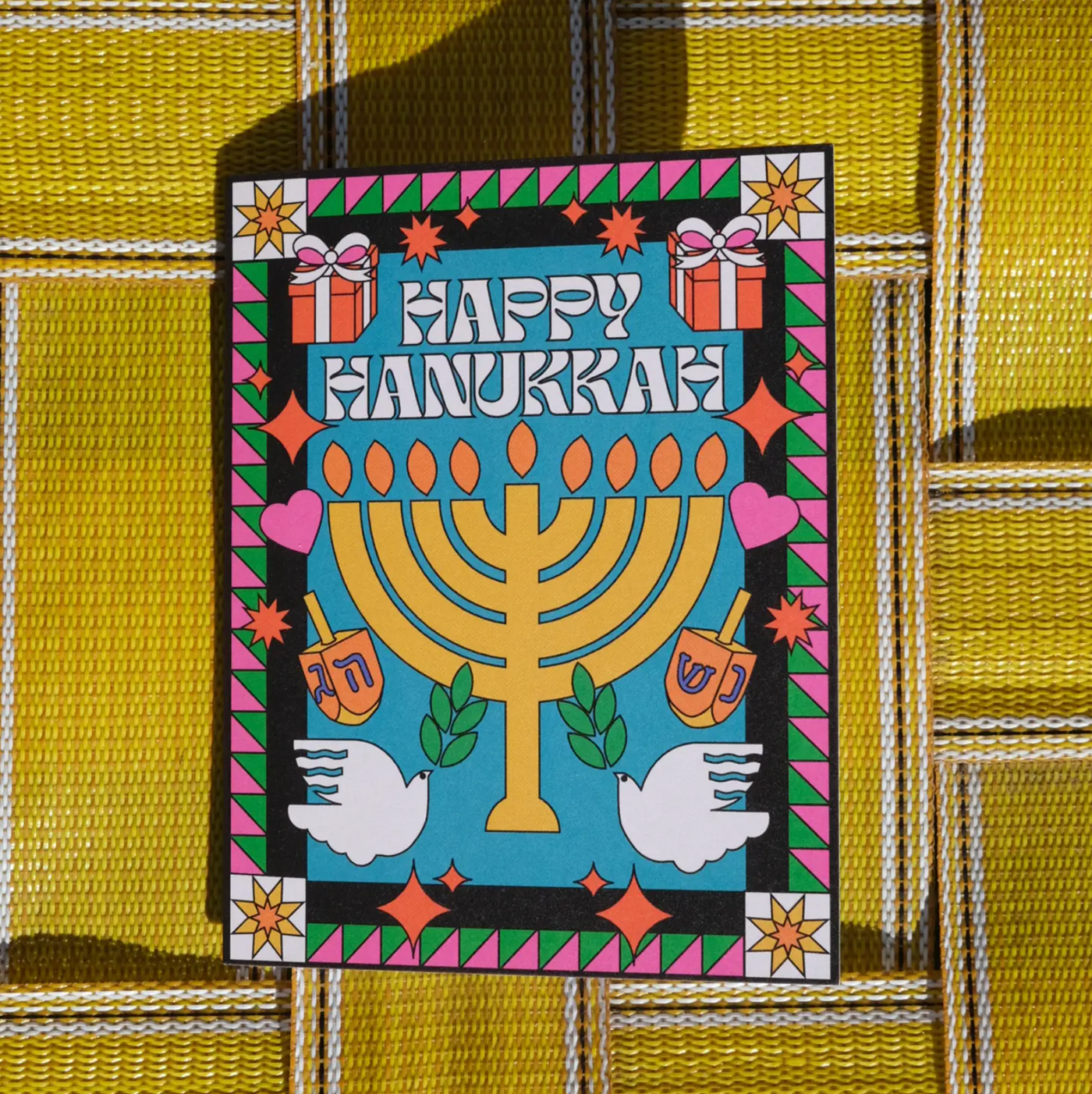 Happy Hanukkah Card