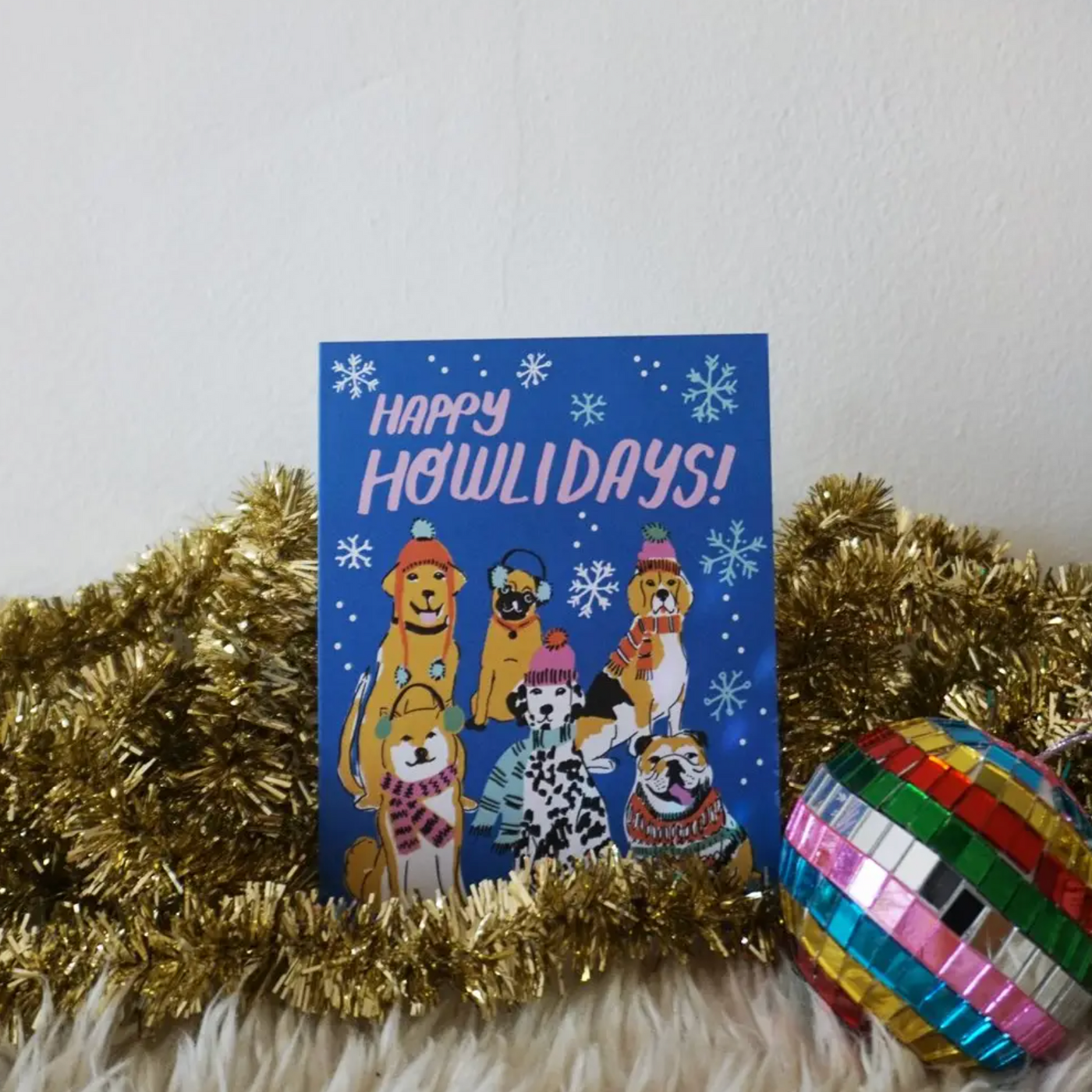 Happy Howlidays! Card